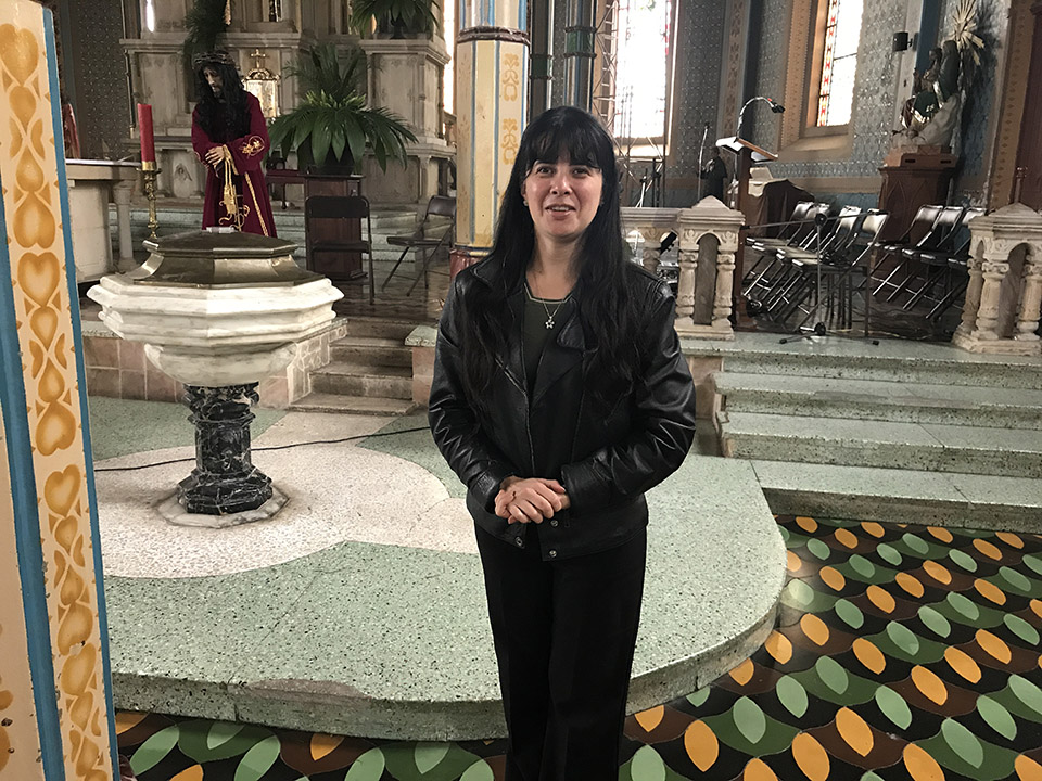 Canto de Eucaristías Ministerio de Silvia Rodriguez